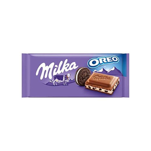 Milka Milka y Oreo