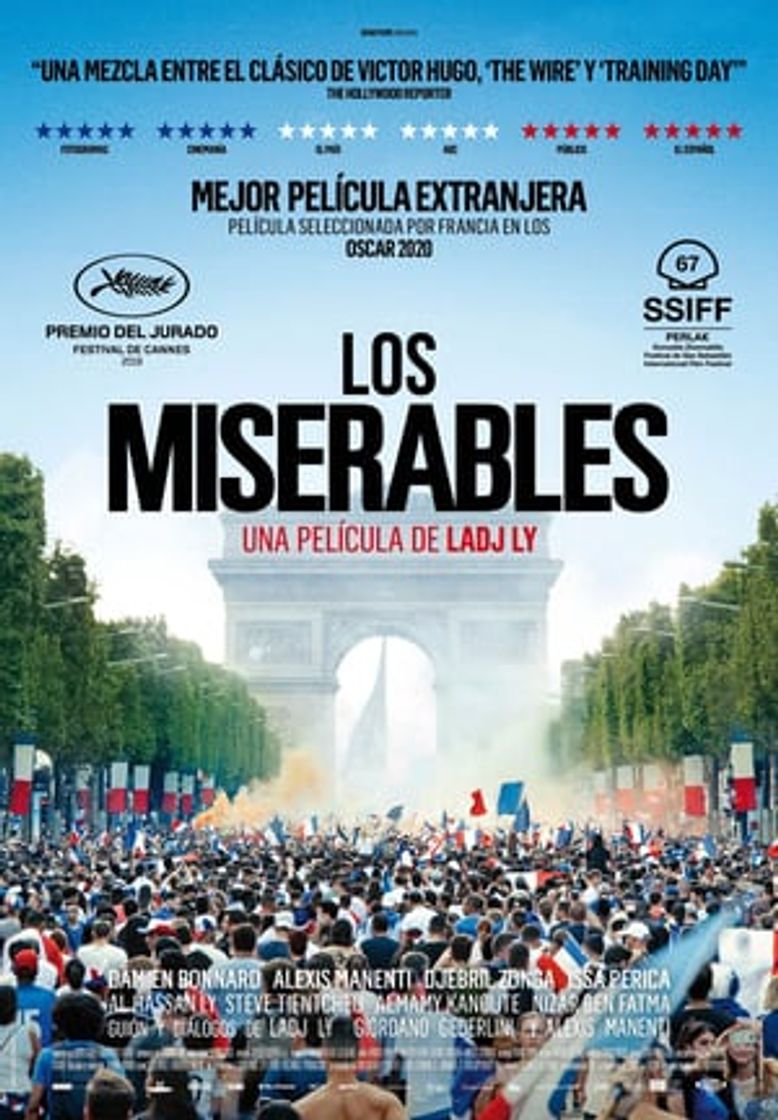 Película Los miserables