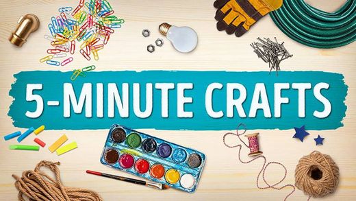 5—Minute Crafts