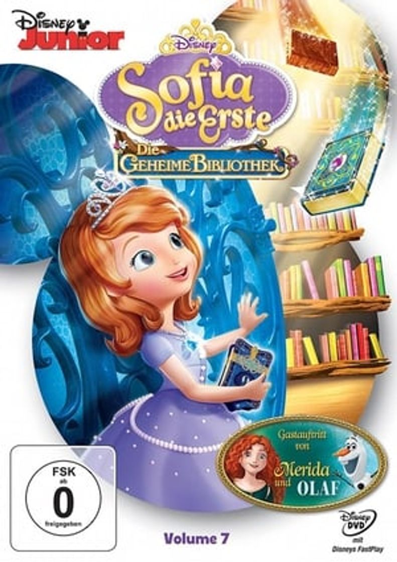 Movie Princess Sofia: The Secret Bookstore