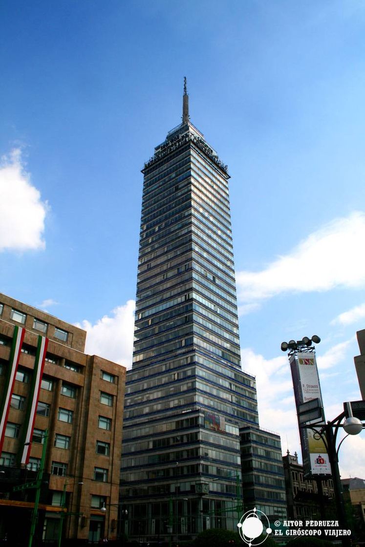 Lugar Torre Latinoamericana