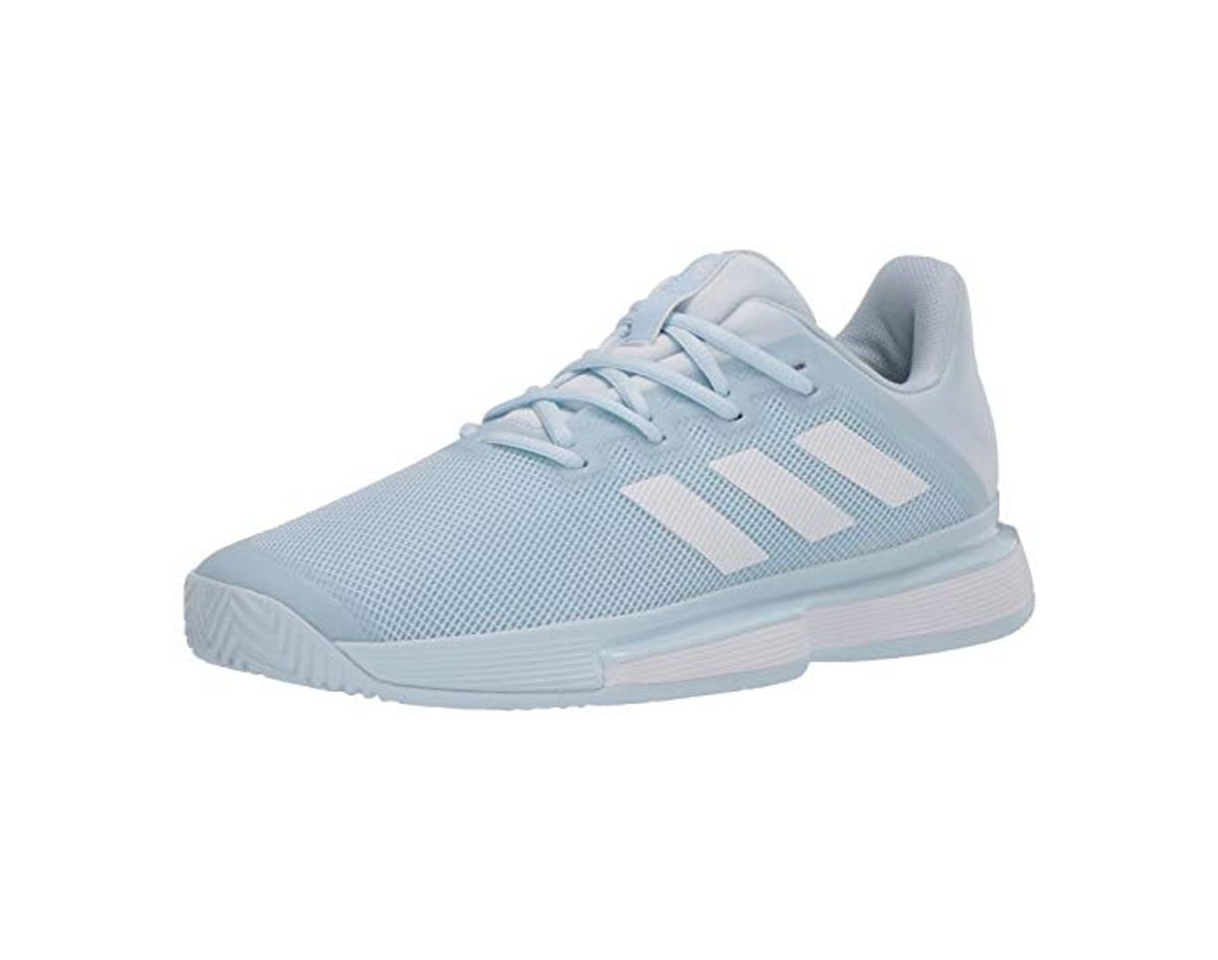 Moda adidas Solematch Bounce - Zapatillas de tenis para mujer, Azul