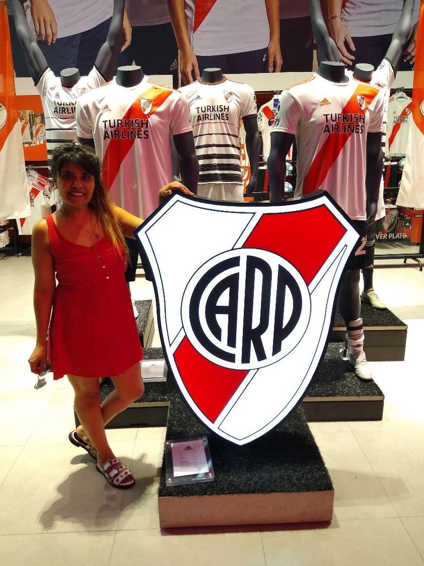 Fashion Páginas oficial River Plate