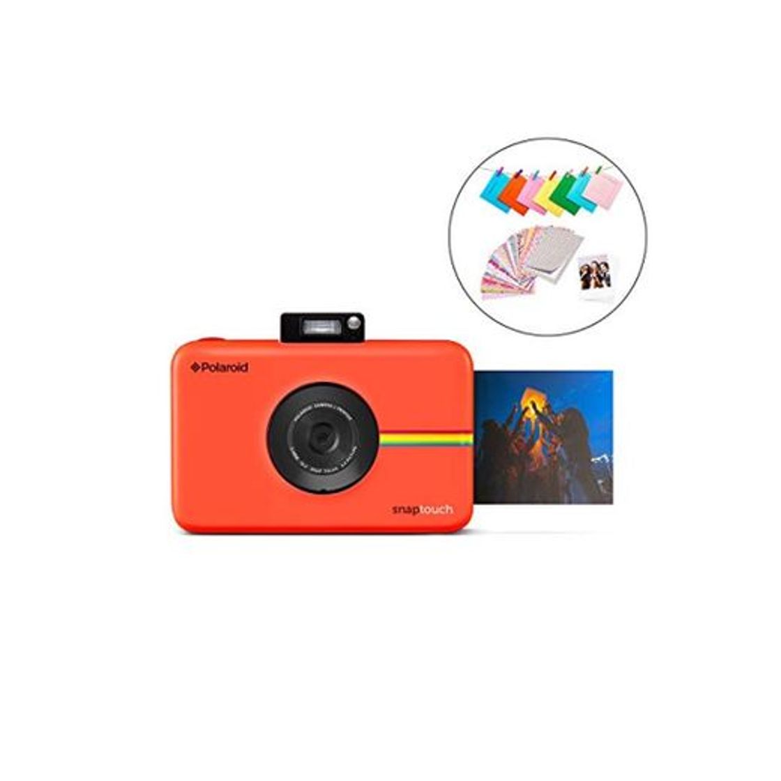 Producto Polaroid Snap Touch 2.0 - Cámara digital portátil instantánea de 13 Mp