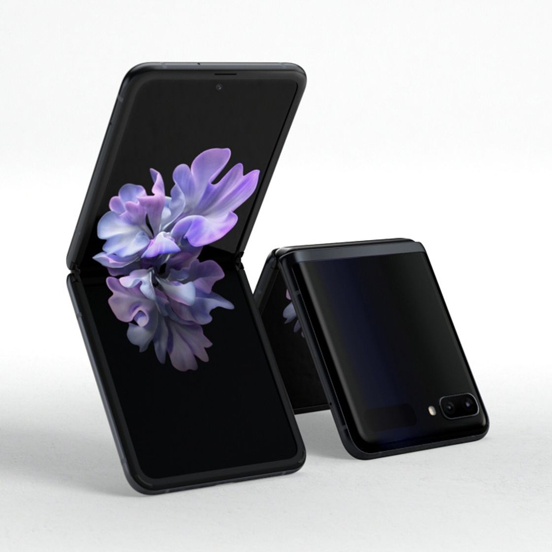 Social Samsung Galaxy Z Flip Black