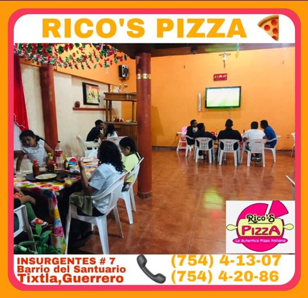 Restaurants Rico's Pizza