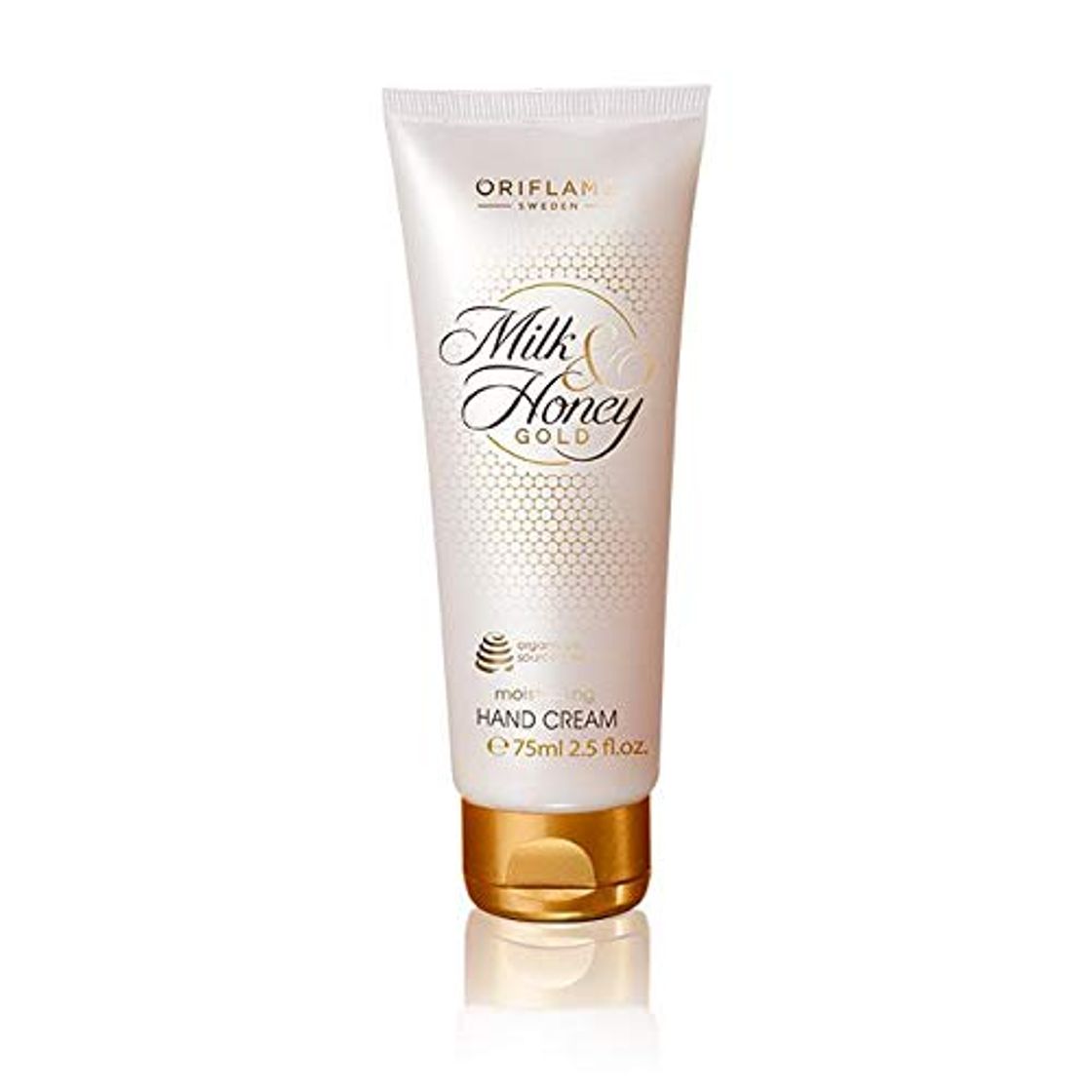 Lugar Milk & Honey Gold Moisturising Hand Cream by Oriflame