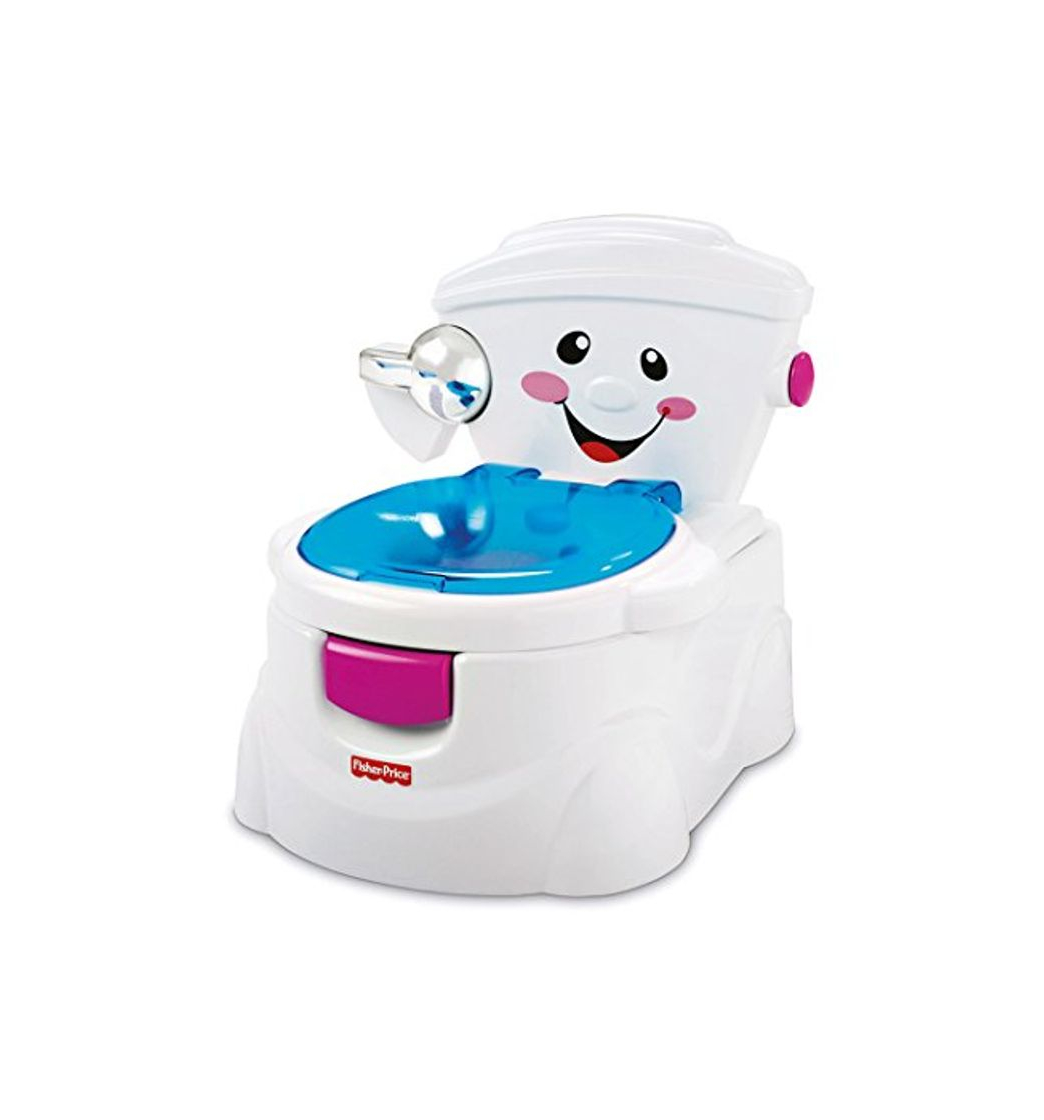 Social Fisher-Price Orinal aprendo y me divierto, orinal para bebé +1 año