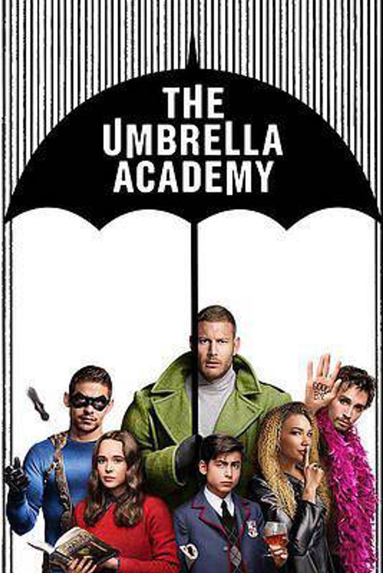 Fashion The Umbrella Academy🤪