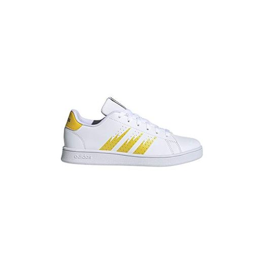 adidas Advantage K, Zapatillas de Tenis Unisex niños, FTWBLA