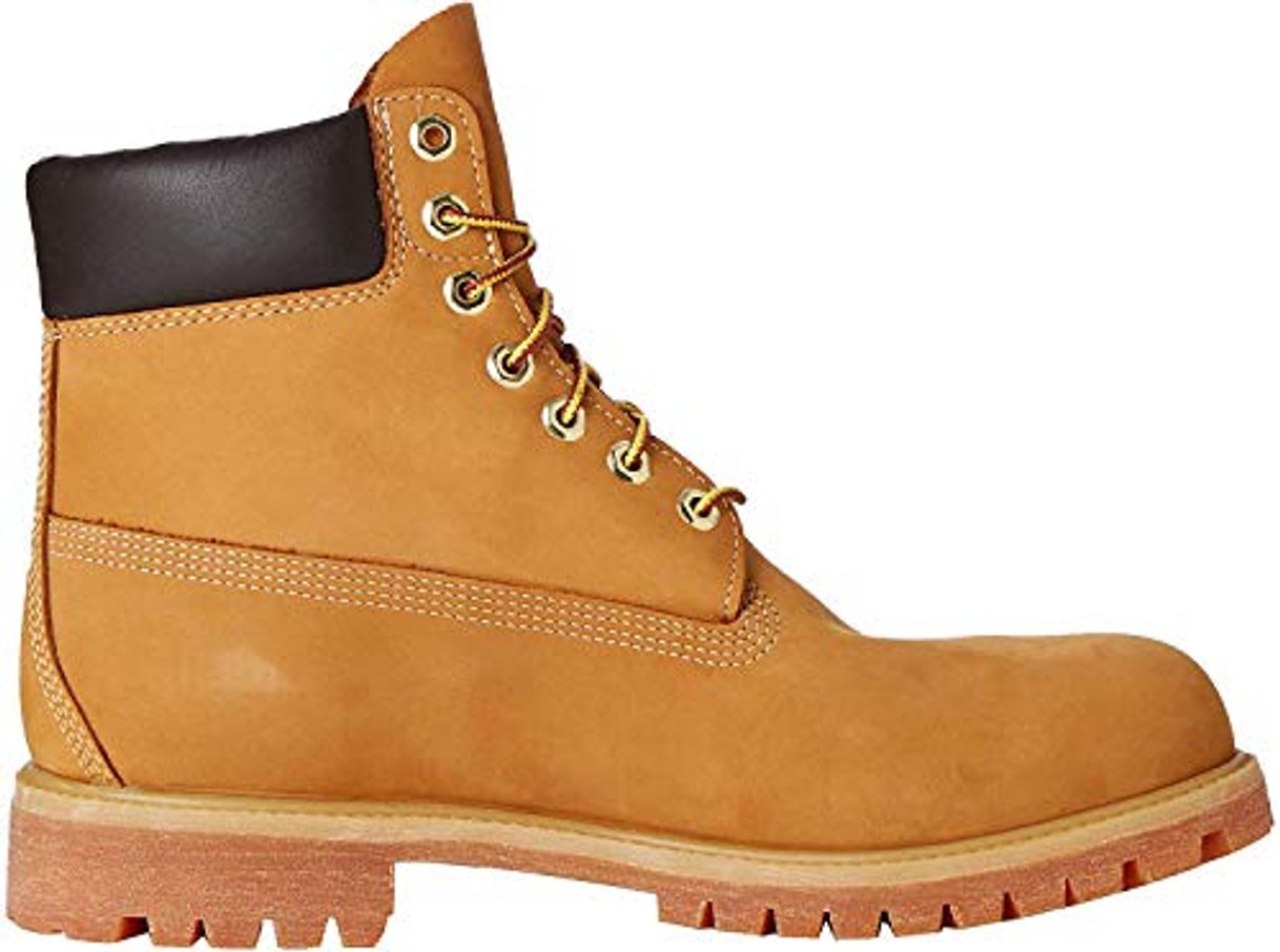 Moda Timberland - Botas de senderismo con cordones para hombre, Amarillo