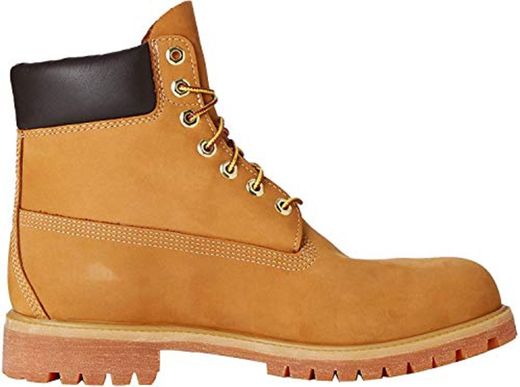 Timberland - Botas de senderismo con cordones para hombre, Amarillo