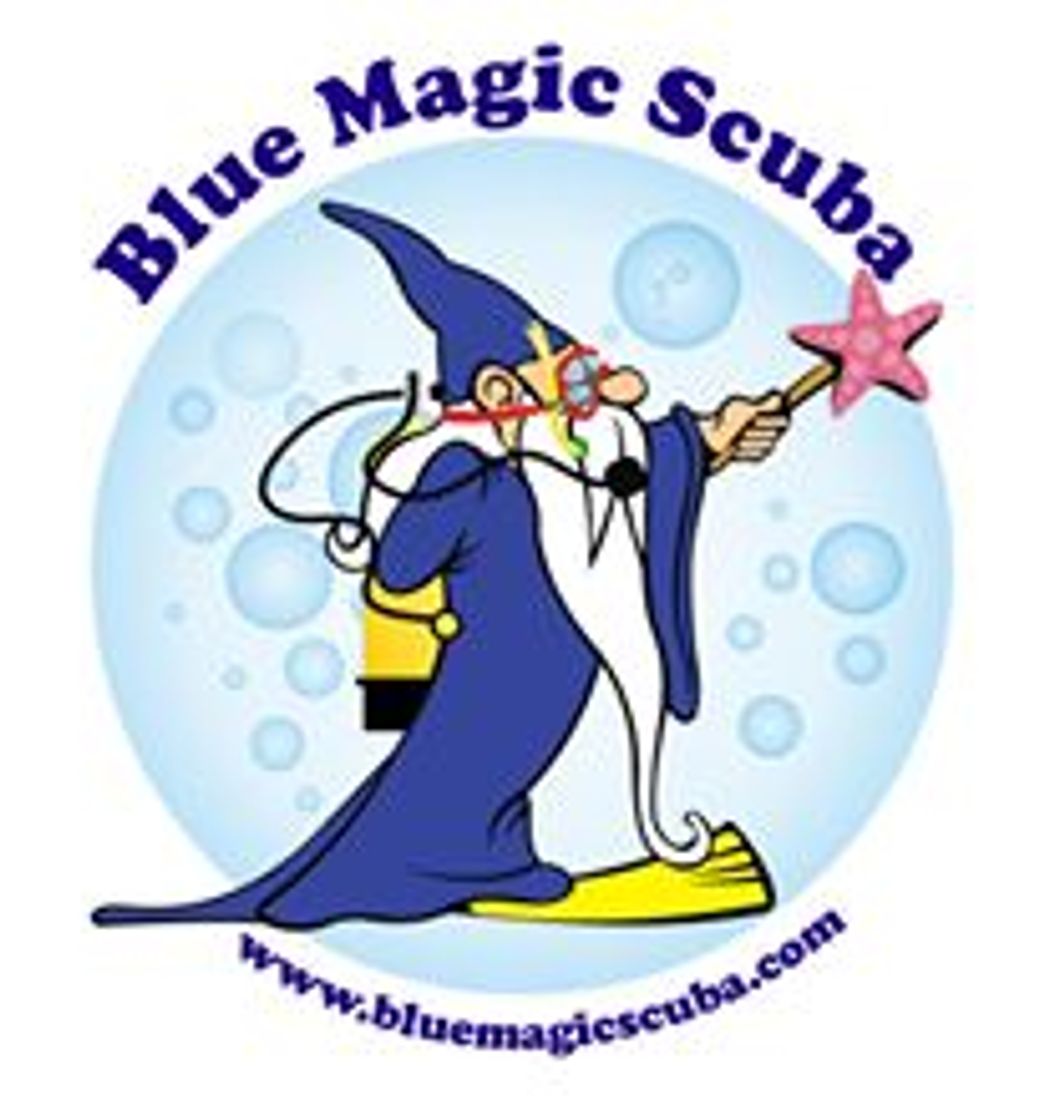 Lugar Blue Magic Scuba