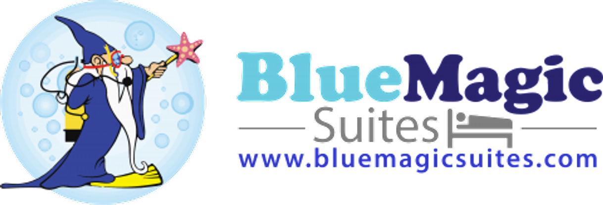 Lugar Blue Magic Suites