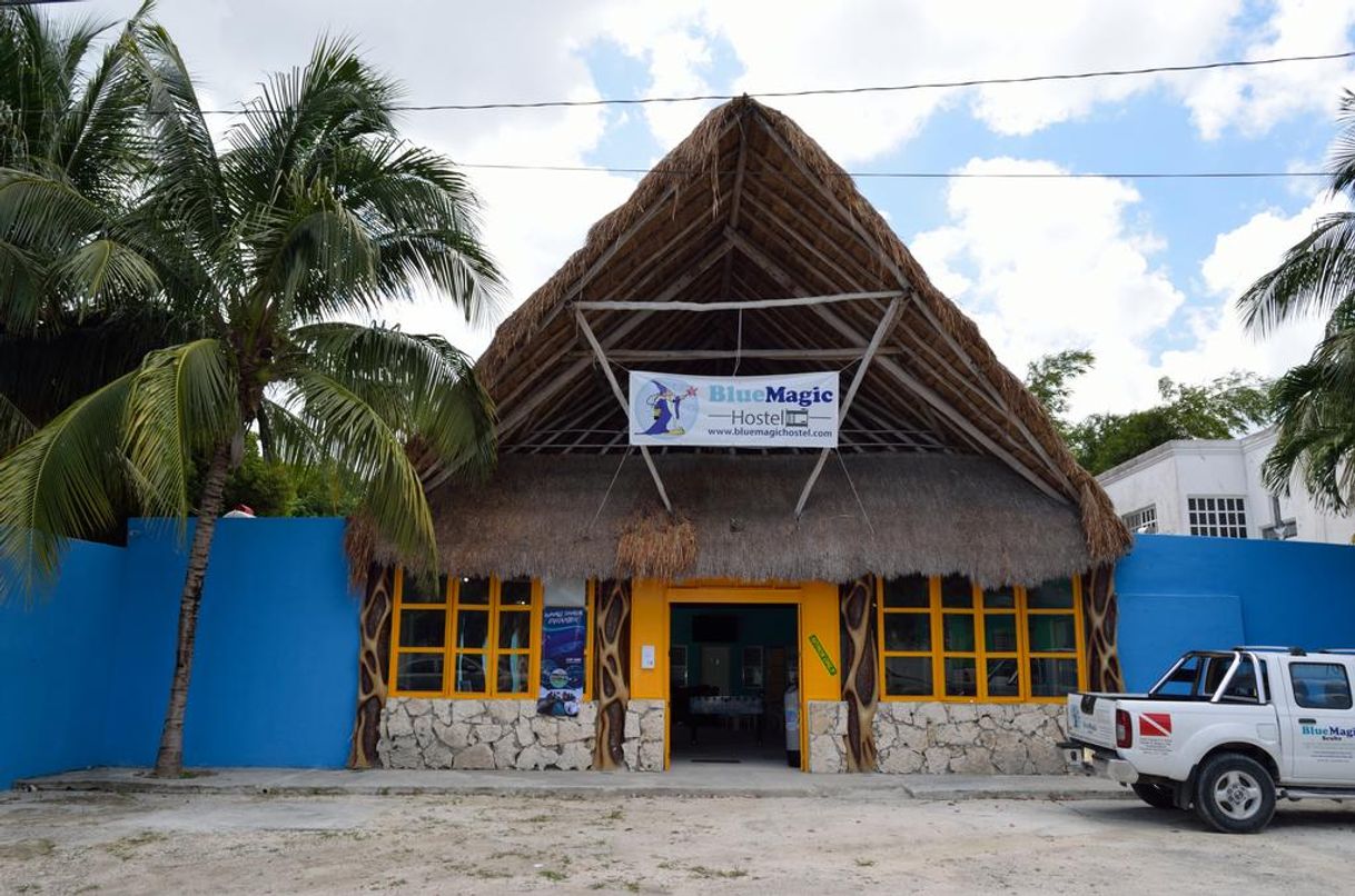 Lugar Blue Magic Hostel