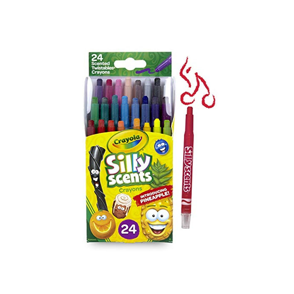 CRAYOLA Silly Scents Twistables Mini Ceras