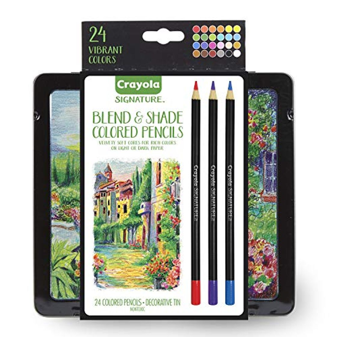Crayola Signature Blend & Shade Colored Pencils W