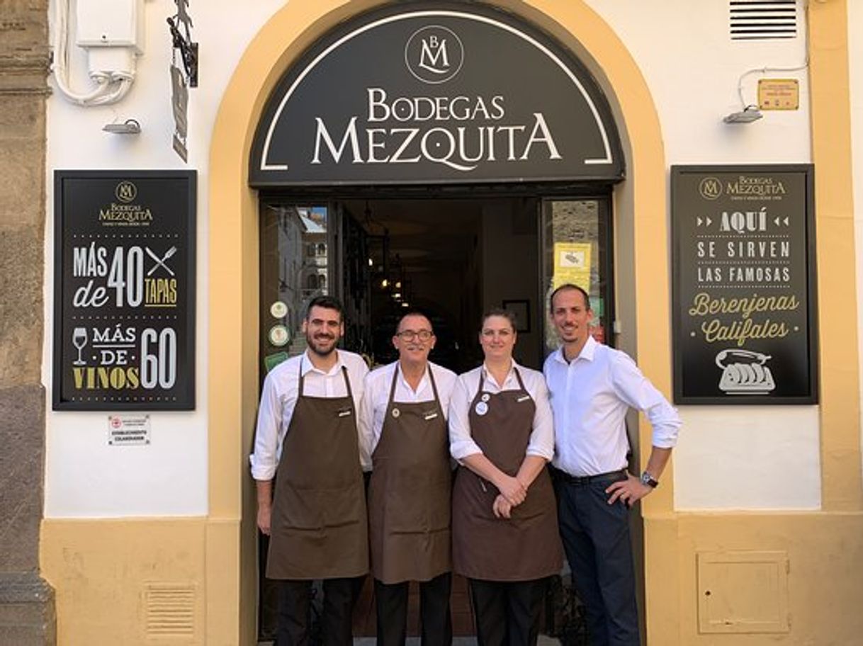 Restaurants Bodegas Mezquita (Céspedes)