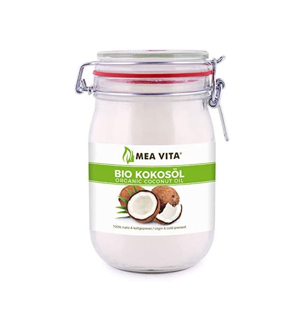 Beauty Aceite puro de coco virgen extra orgánico, de MeaVita