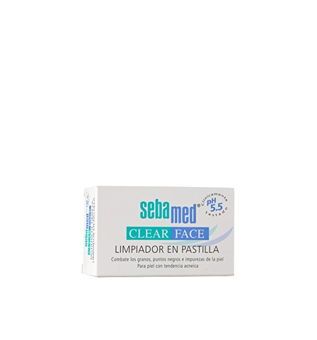 Products SEBAMED LIMPIADOR PASTILLA CLEAR FACE 100 G