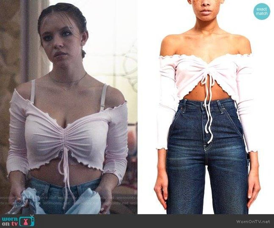 Moda TOP de Cassie EUPHORIA
