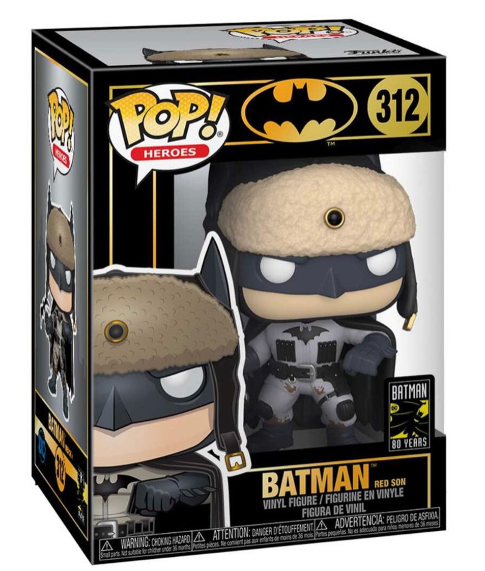 Social Batman Red Son