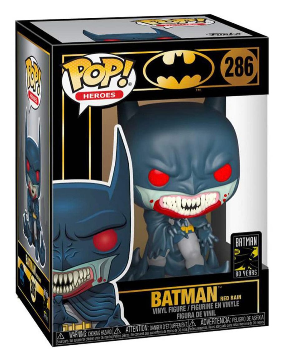 Social Batman Red Rain