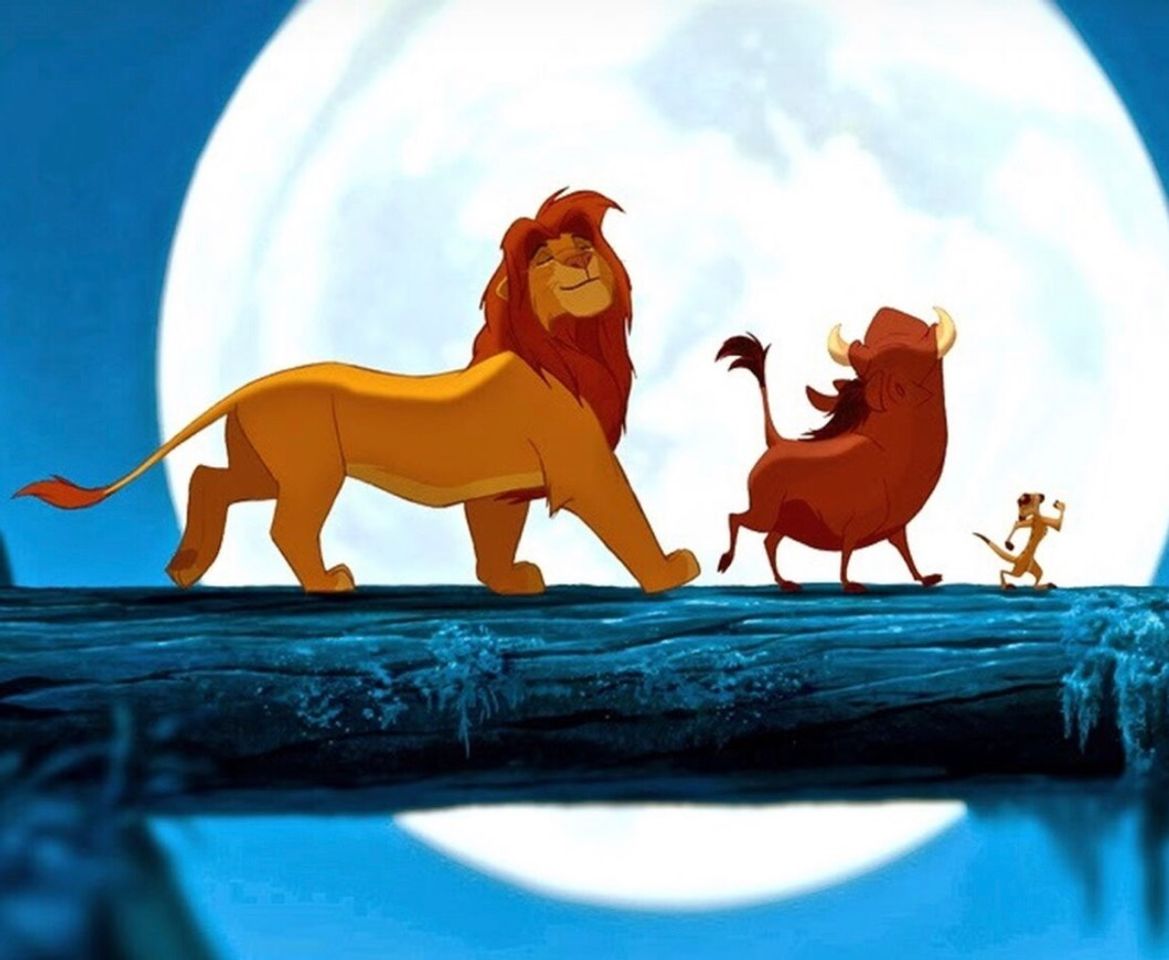 Película El Rey leon