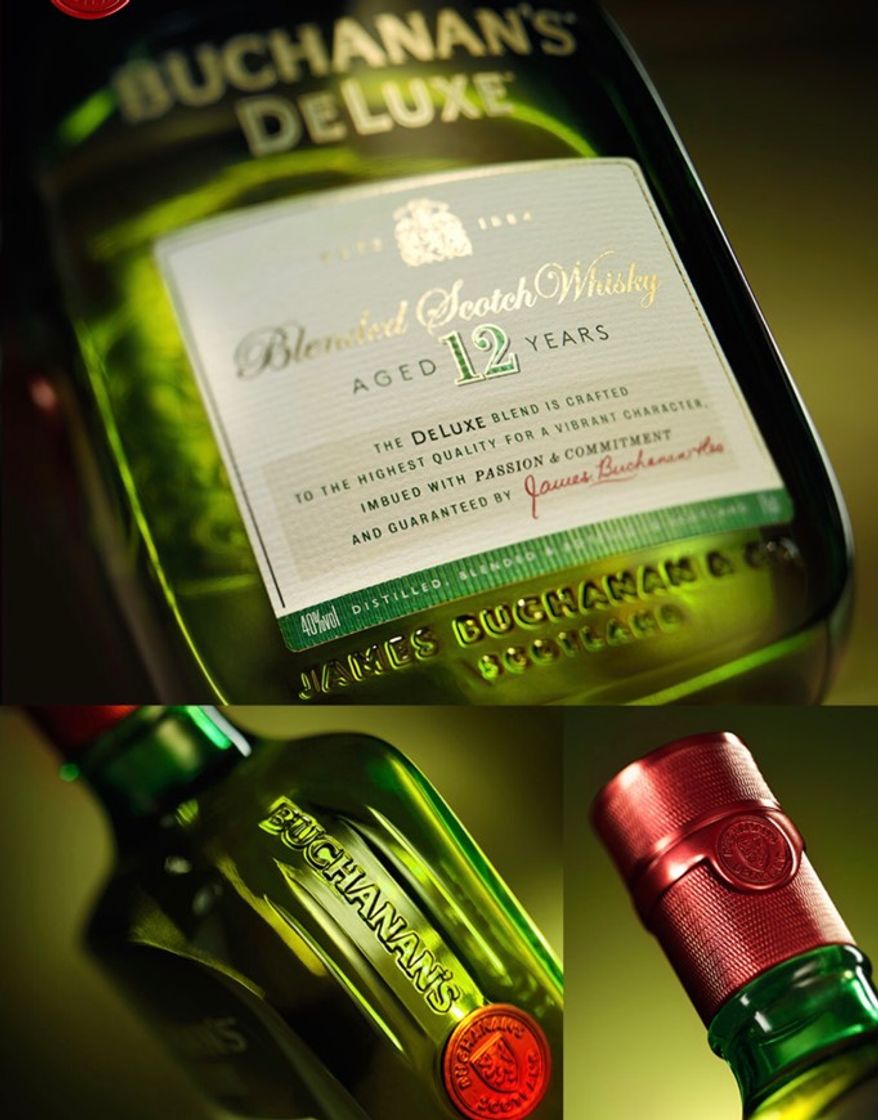 Social Buchanan's Whisky Escocés