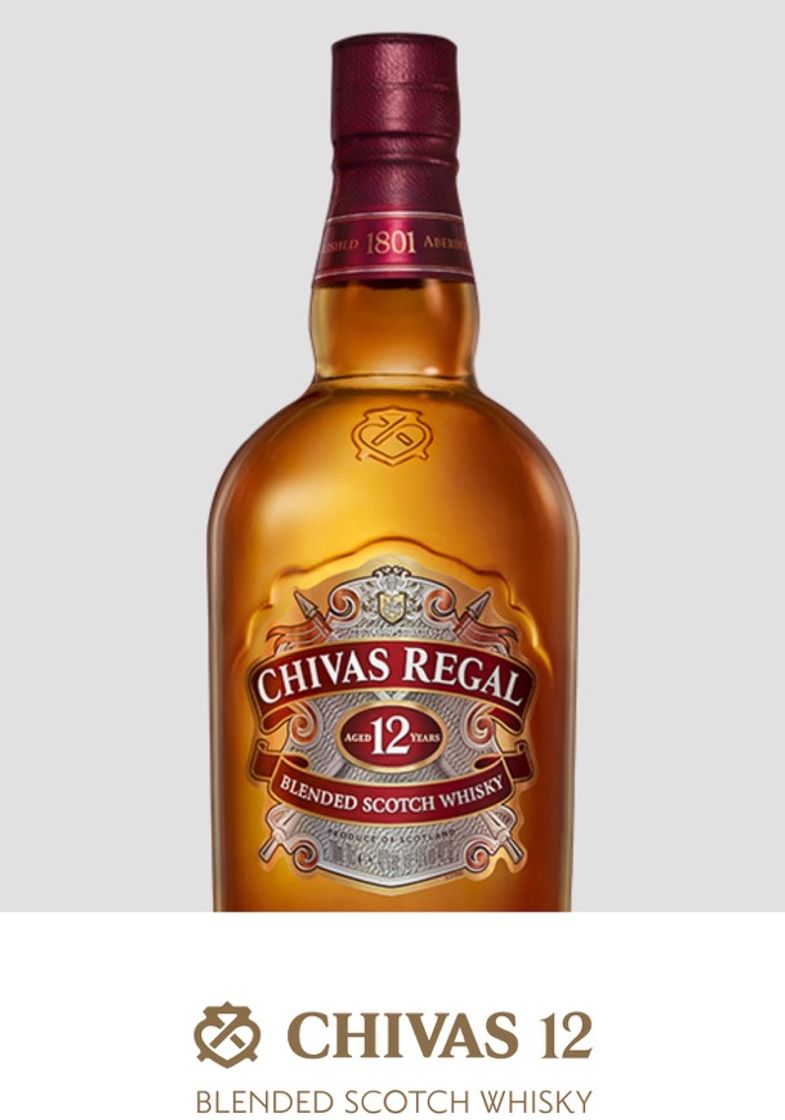 Social Chivas Regal 12 Years