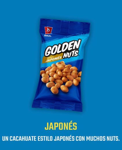 Golden Nuts | Barcel Oficial