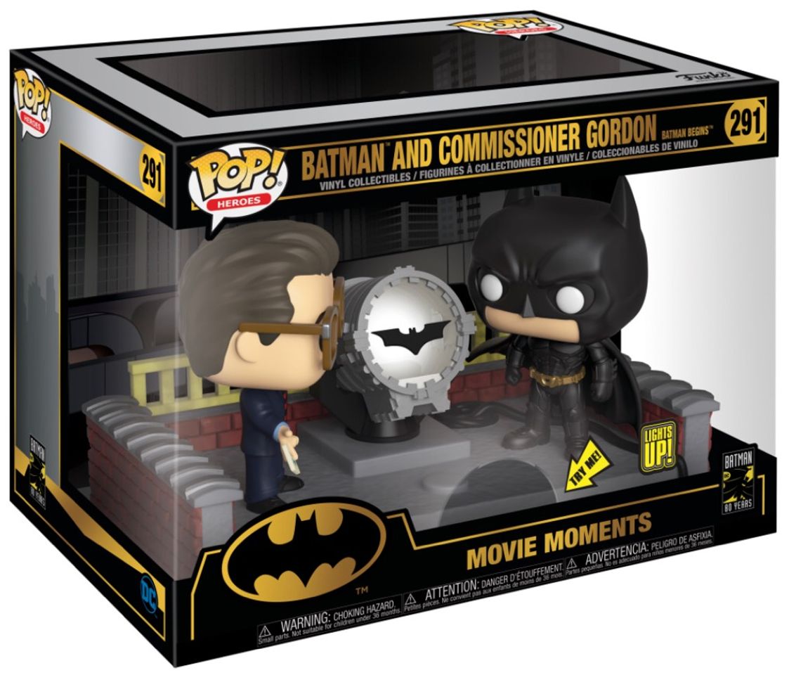 Social Batman and Commisioner Gordon Batman Begins - Batman 80th ...