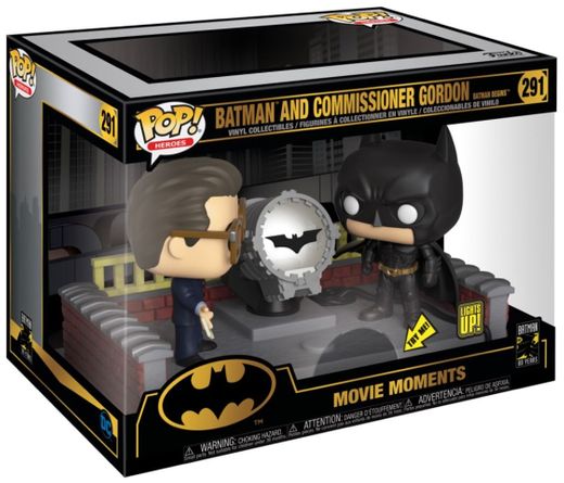 Batman and Commisioner Gordon Batman Begins - Batman 80th ...