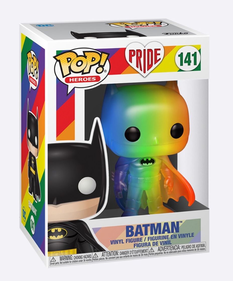 Social Rainbow Batman | Funko