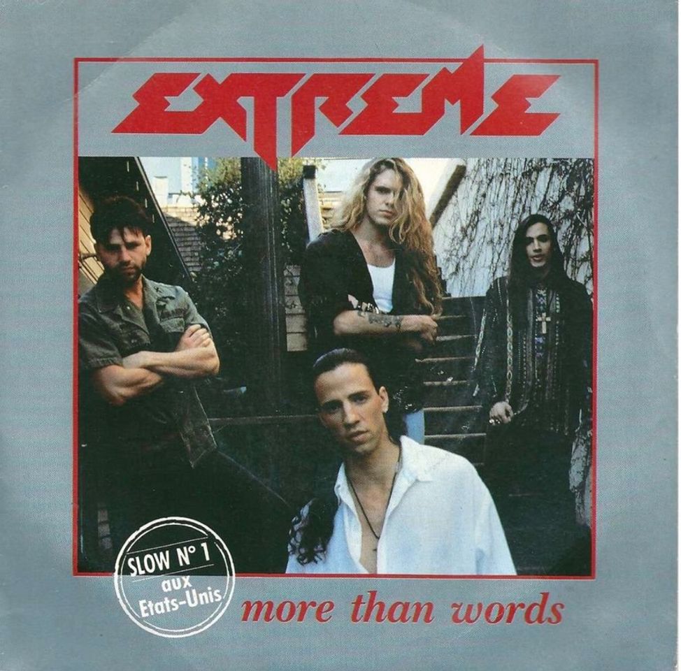 Canción Extreme - More Than Words (Official Video) - YouTube