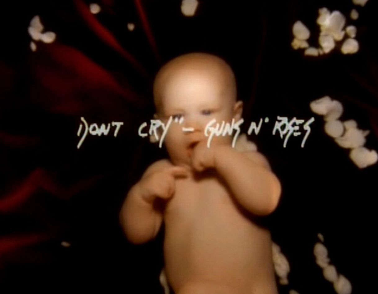 Canción Guns N' Roses - Don't Cry - YouTube