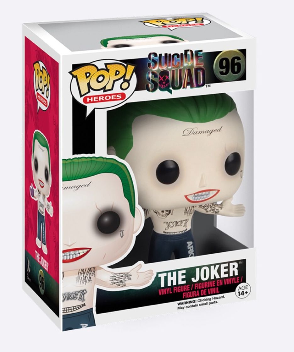 Moda Joker - Suicide Squad | Funko