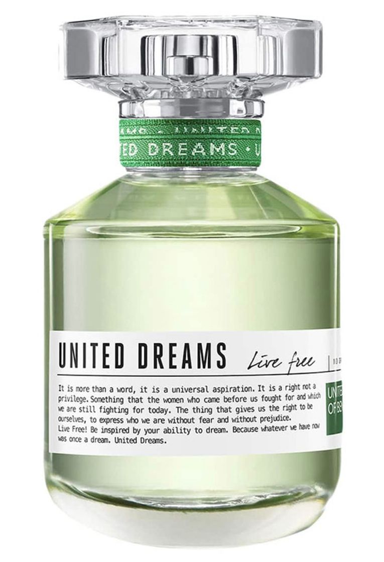 Social Fragancia Benetton United Dreams Live Free 