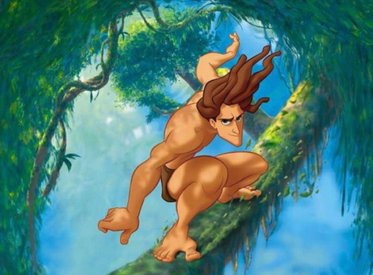 Película Trailer - Disney's "Tarzan" (1999) - YouTube