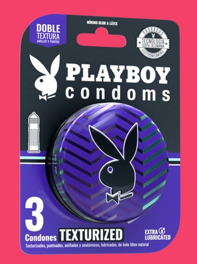 Productos | Playboy Condoms Clásicos, Texturizados, Extra ...