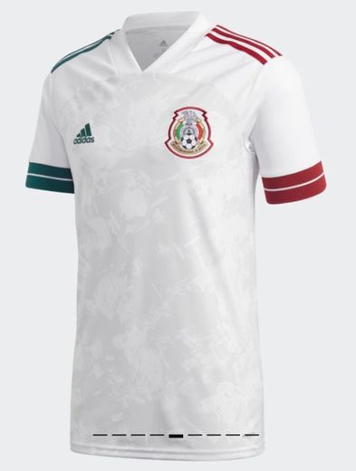 adidas Mexico Away Jersey - White