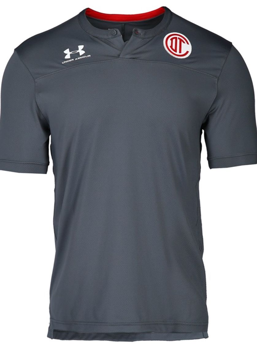 Social Playera de Cuello Henley Toluca Touchline para Hombre
