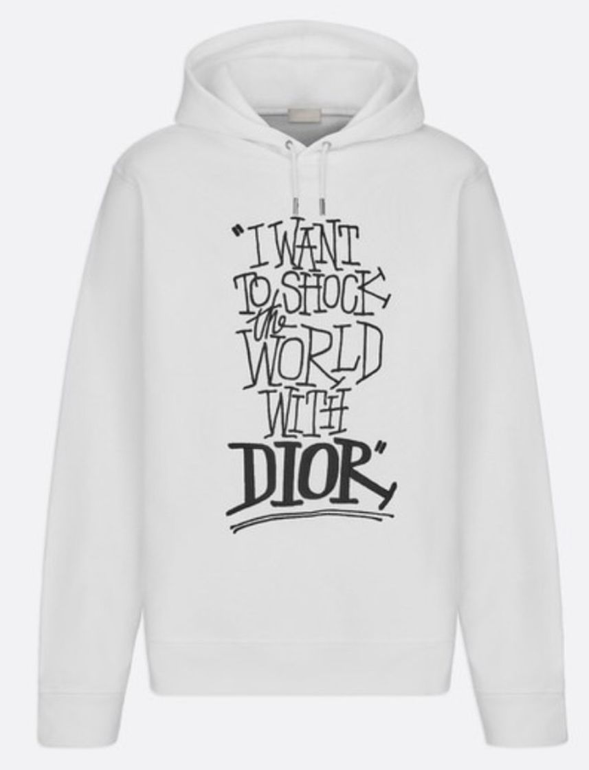Social Sudadera con capucha extragrande DIOR AND SHAWN Felpa de