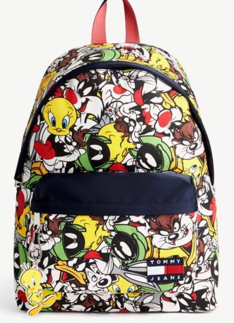 Social Mochila Looney Tunes by Hilfiger