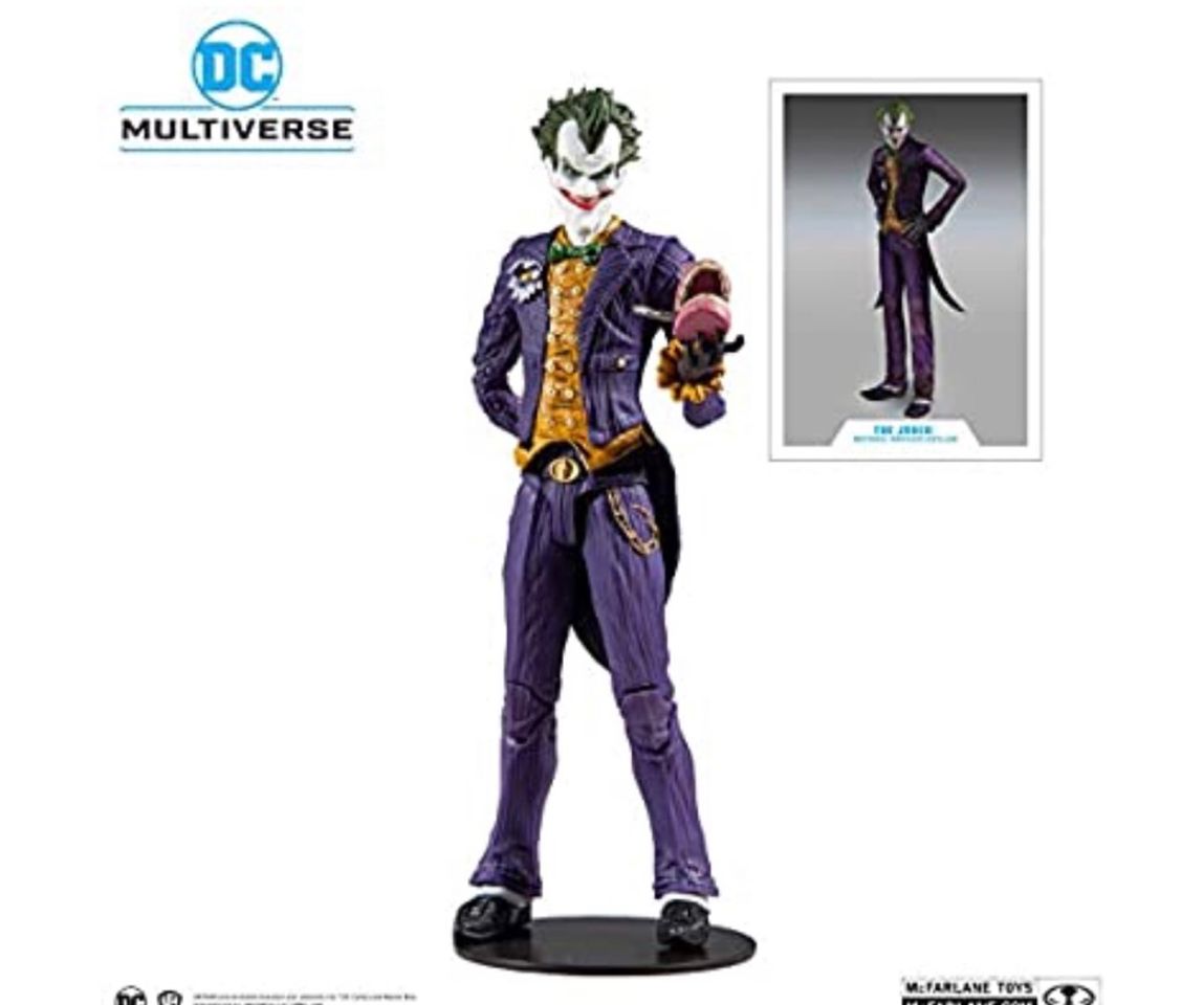 Social Joker Arkham Asylum