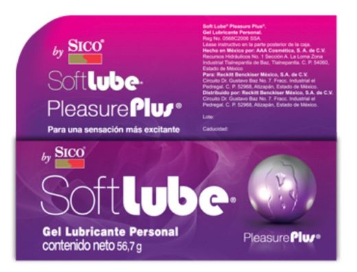 Soft Lube Pleasure Plus by Sico® – Sico® MX