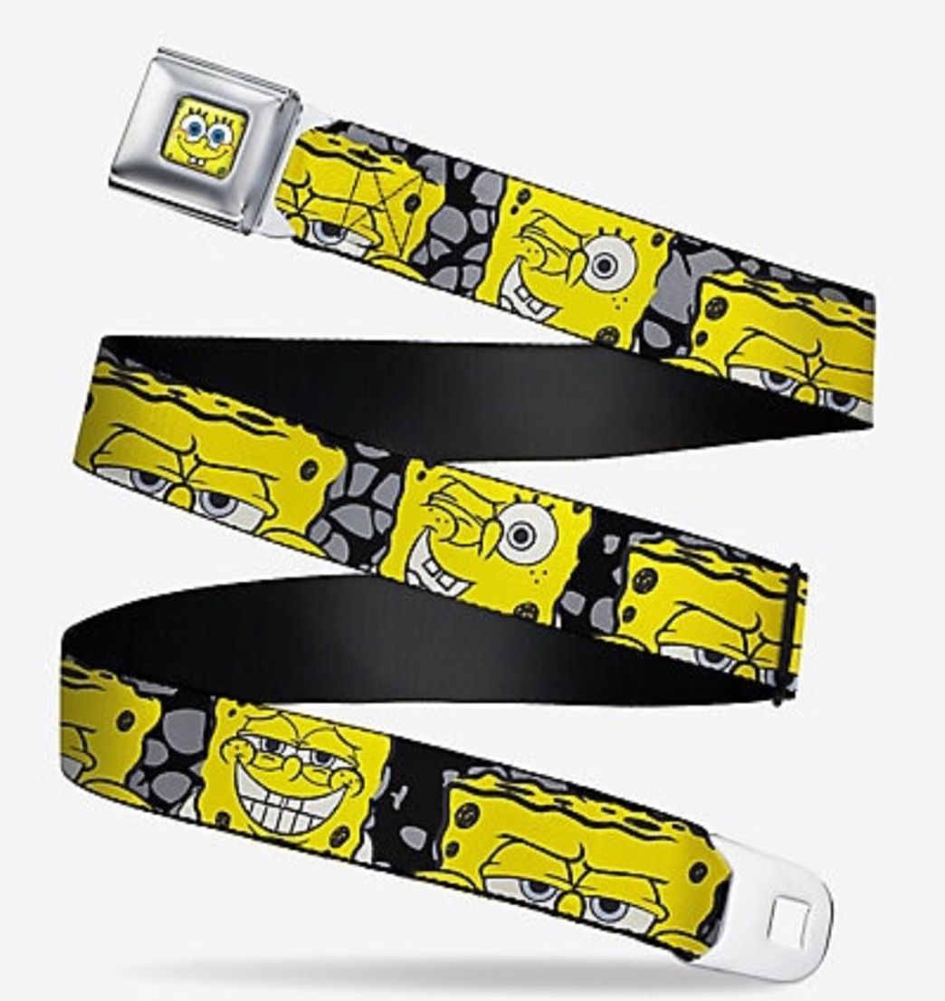 Social Cinturón Bob Esponja