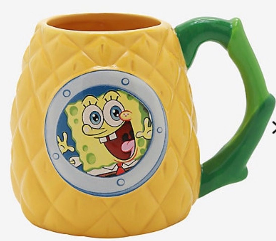 Social Taza Bob Esponja