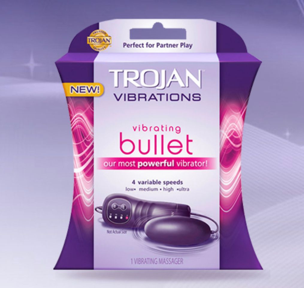 Social Trojan Vibrating Bullet