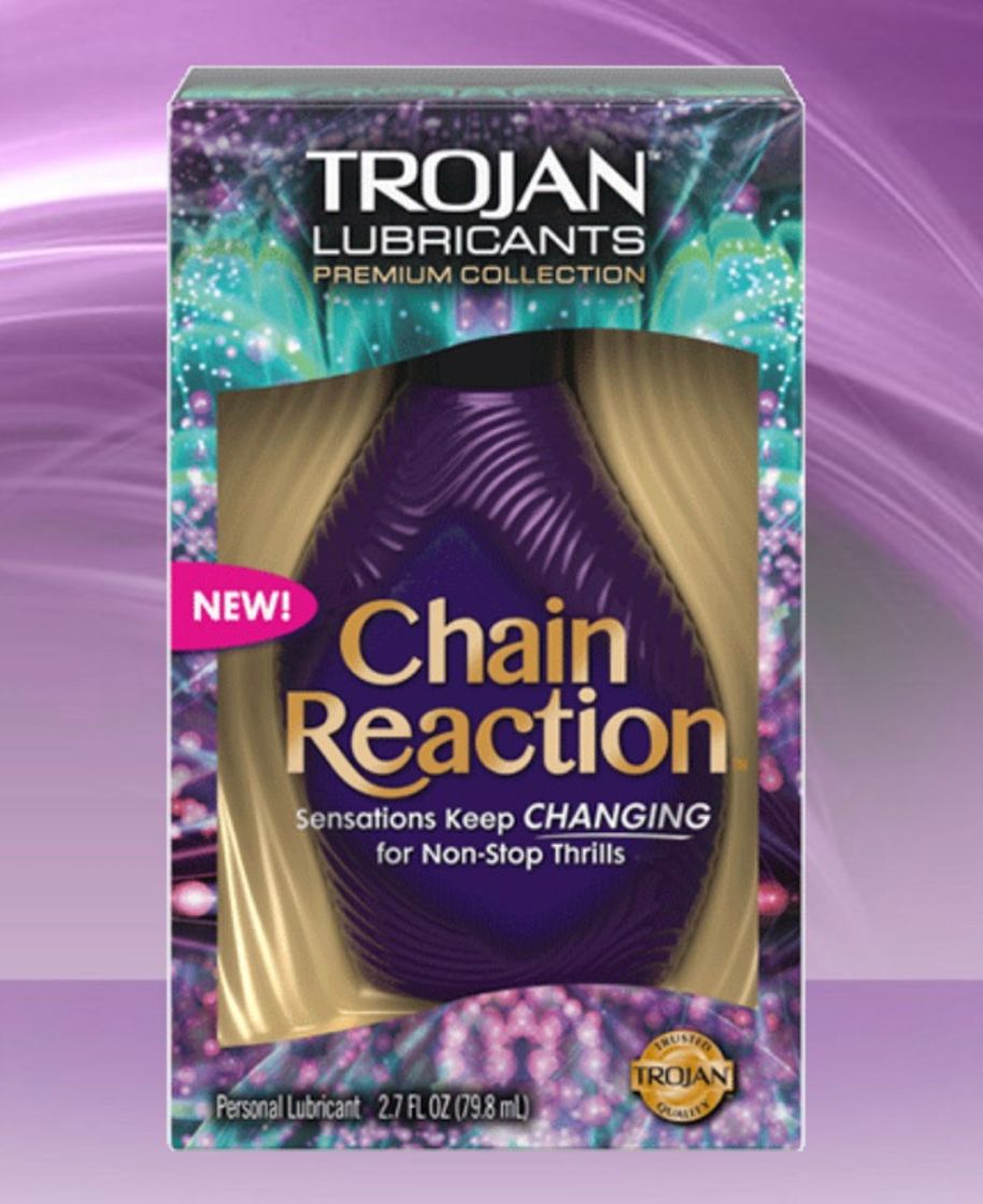 Social TROJAN™ Chain Reaction™ Lubricant